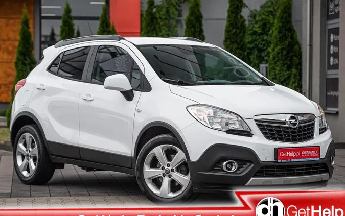 opel mokka Opel Mokka cena 48900 przebieg: 121777, rok produkcji 2012 z Złocieniec